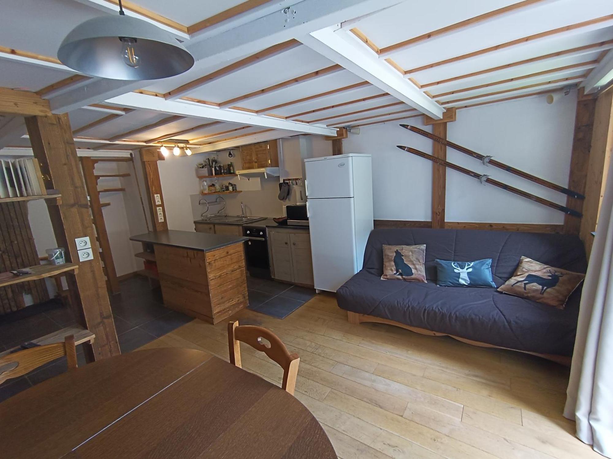 Duplex Argentiere, 50M2, 6 Pers, Idealement Place Шамони Экстерьер фото